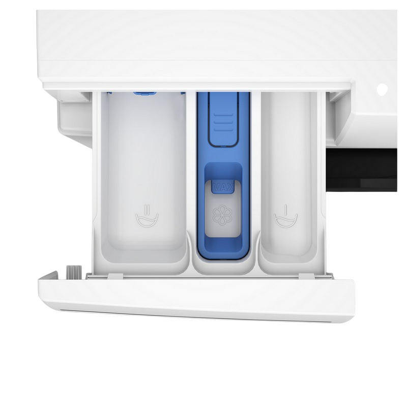 Mașină de spălat Beko BM3WFU410415WB Alb