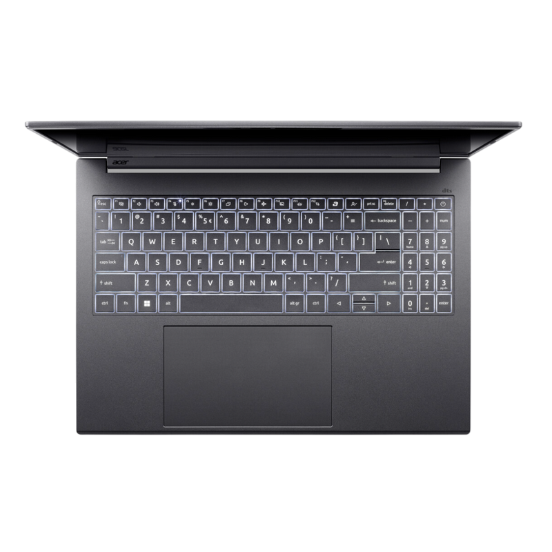 Ноутбук Acer Aspire 16 AI OLED A16-61M Steel Gray