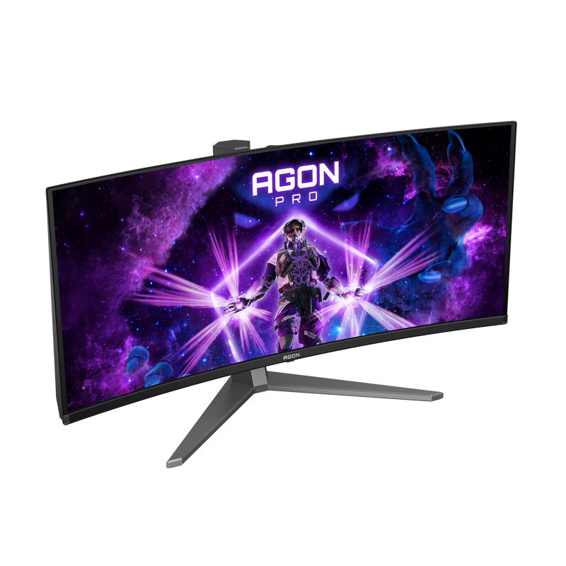 Игровой монитор AOC AG346UCD Зеркально-чёрный