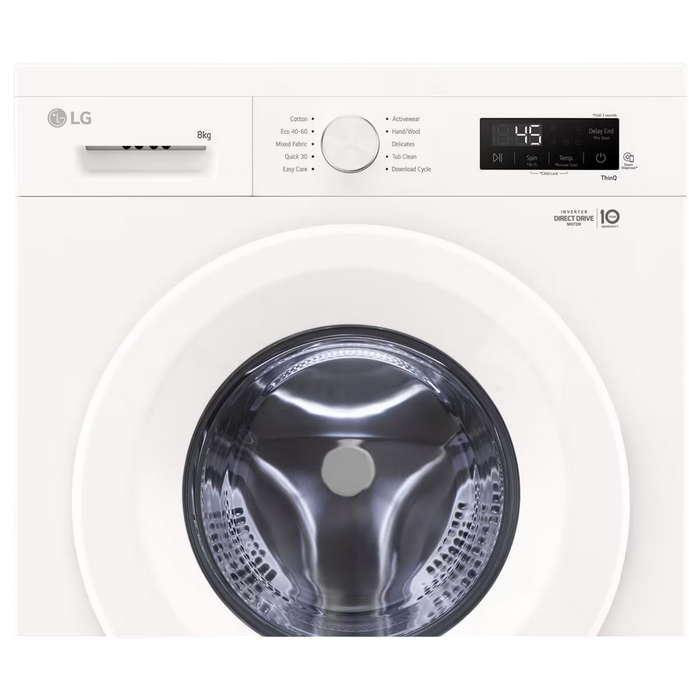 Mașină de spălat LG F4X1008NWH Alb