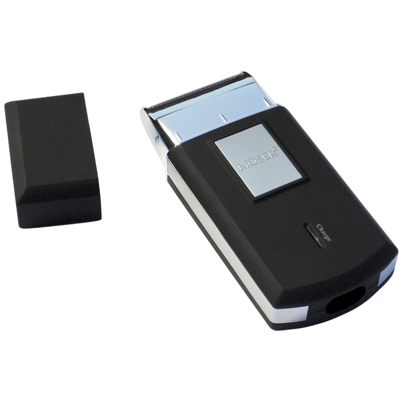 Электробритва мужская WAHL 3615-0051 Зеркально-чёрный