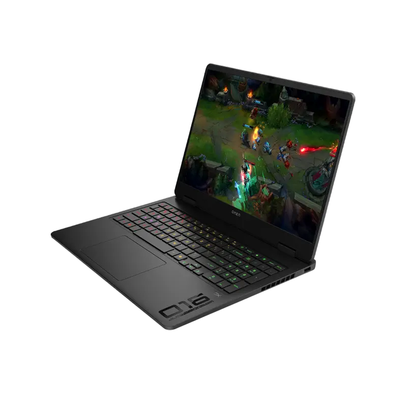 Игровой ноутбук HP OMEN Slim 16-an0002ci Shadow Black