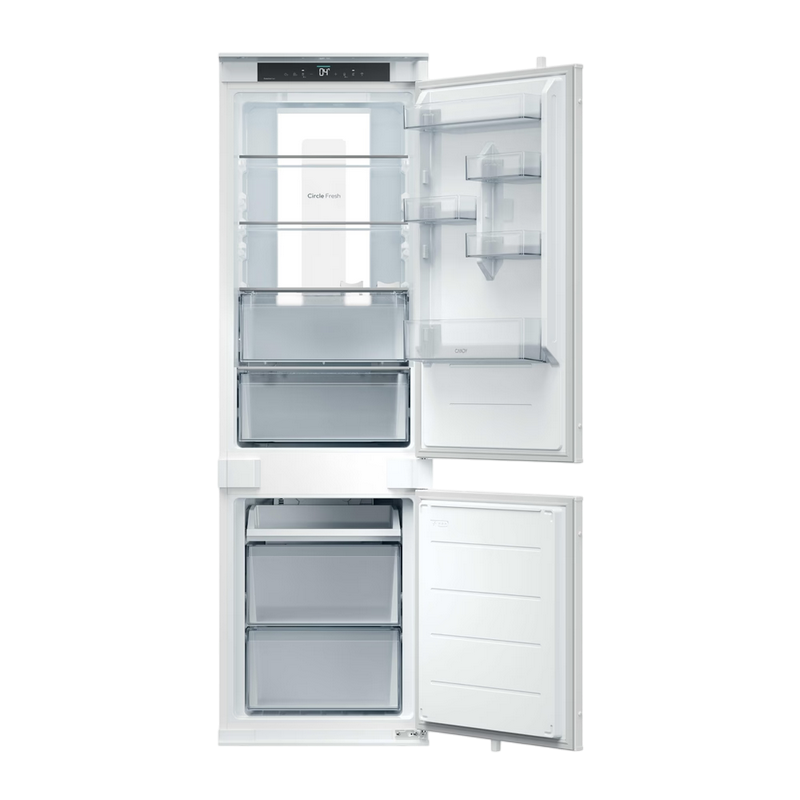 Холодильник Candy CNBQT5518E Белый