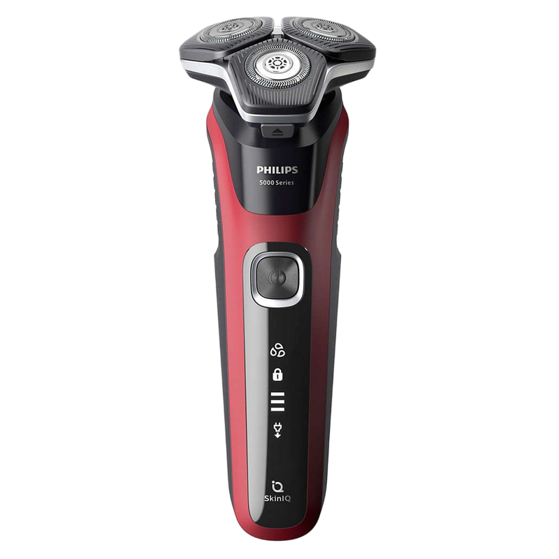 Электробритва мужская Philips S5883/10 Красный | Черный