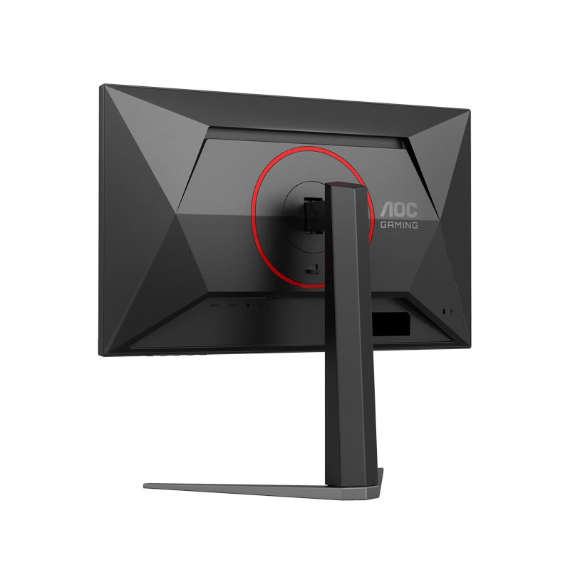 Игровой монитор AOC 24G4HA Зеркально-чёрный