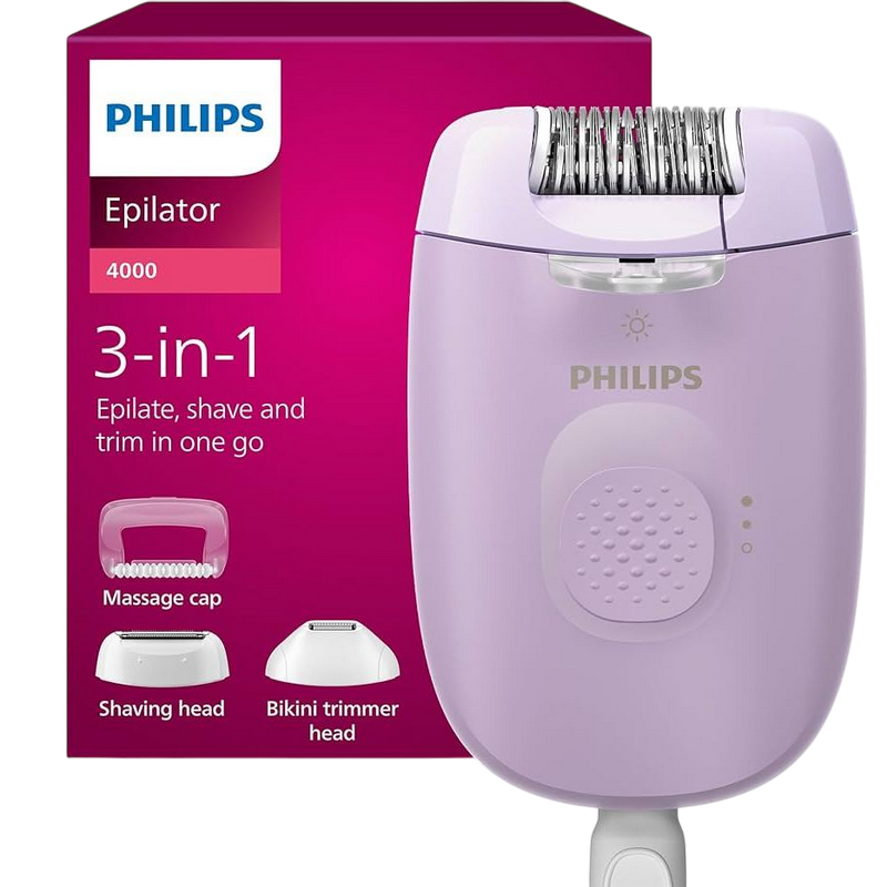 Эпилятор Philips BRE257/00 Фиолетовый