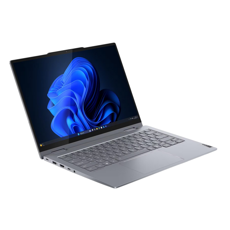 Ноутбук для бизнеса Lenovo ThinkBook 14 2-in-1 G5 IAU Luna Grey