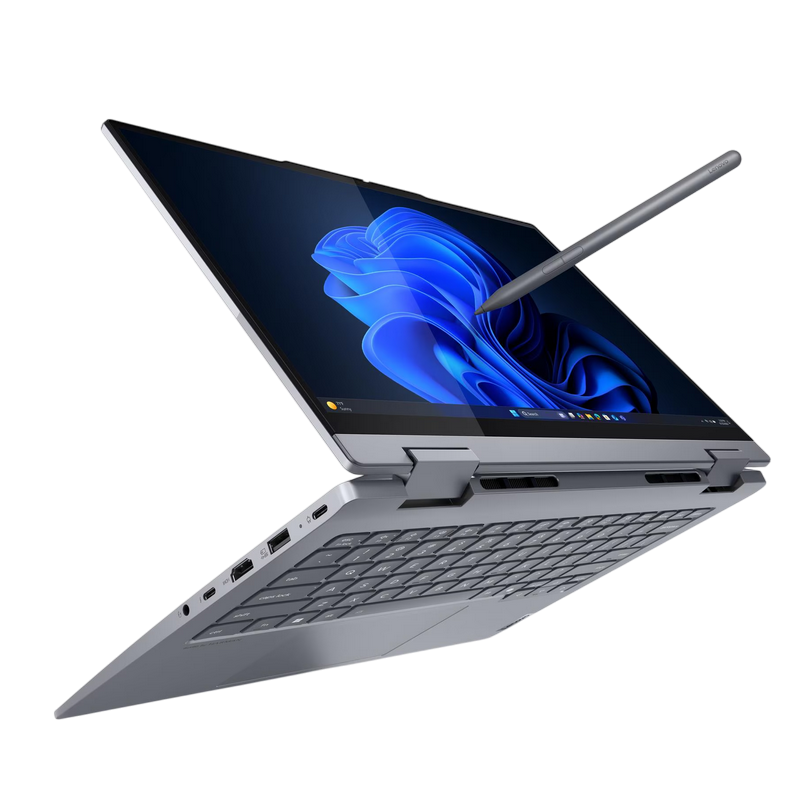 Ноутбук для бизнеса Lenovo ThinkBook 14 2-in-1 G5 IAU Luna Grey