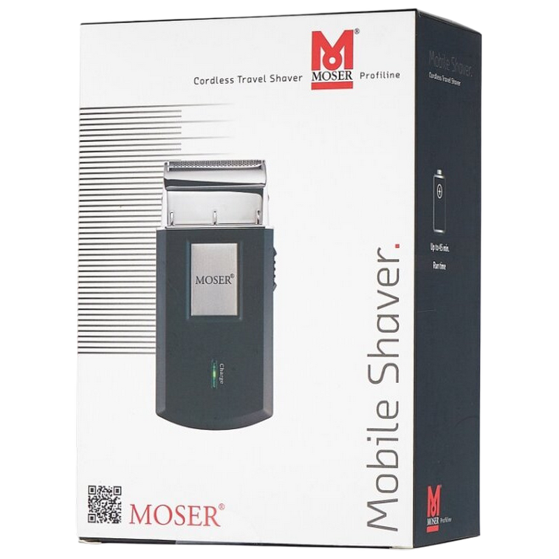 Электробритва мужская WAHL 3615-0051 Зеркально-чёрный