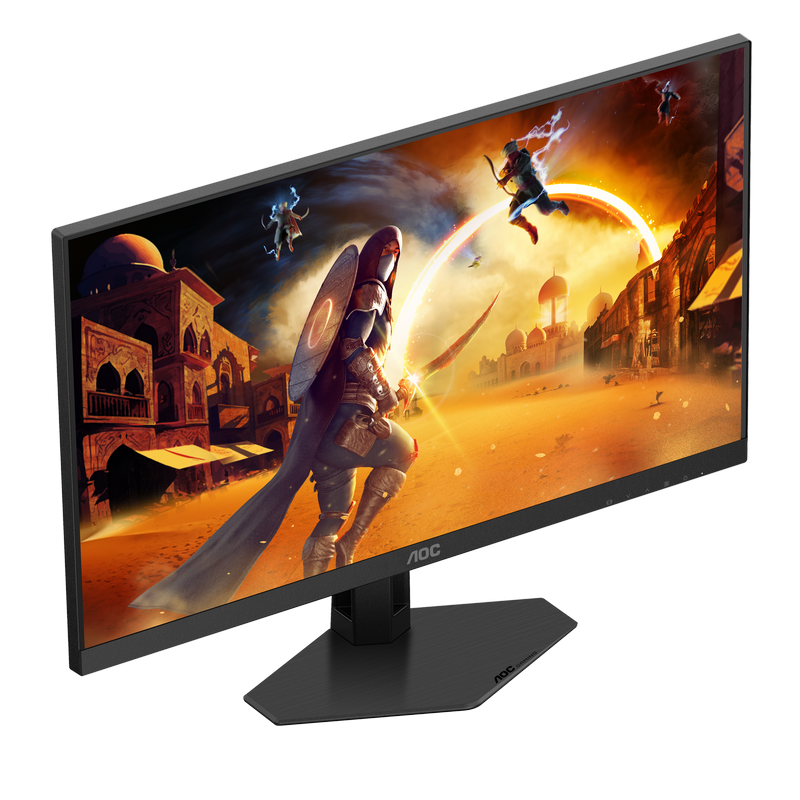 Игровой монитор AOC 24G4HRE Зеркально-чёрный