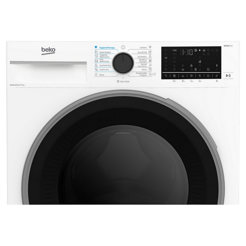 Стирально-сушильная машина Beko B5DFT59442W Белый