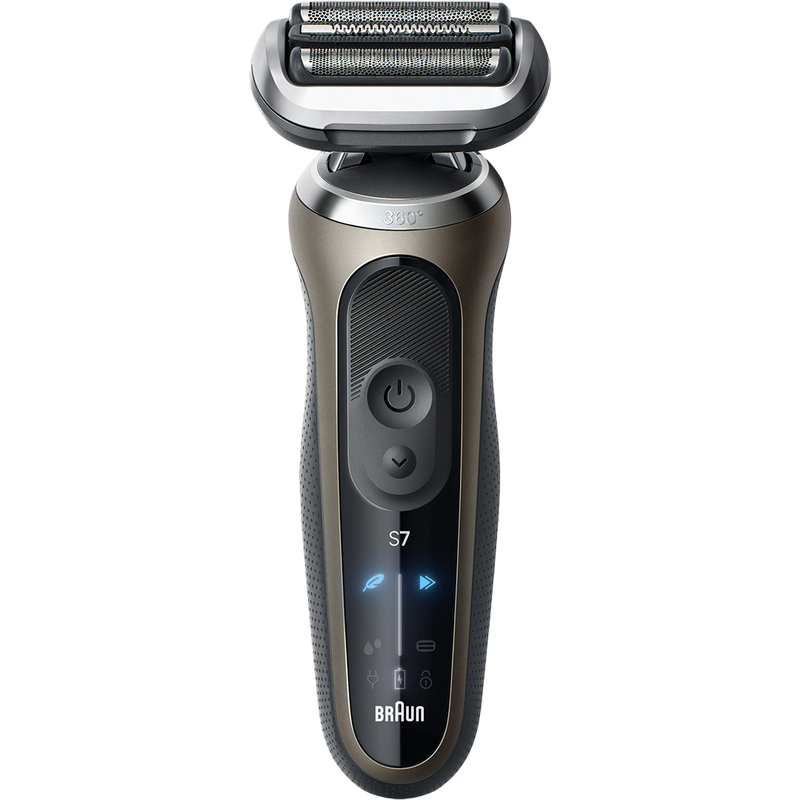 Электробритва мужская Braun 72-G1200s Серый