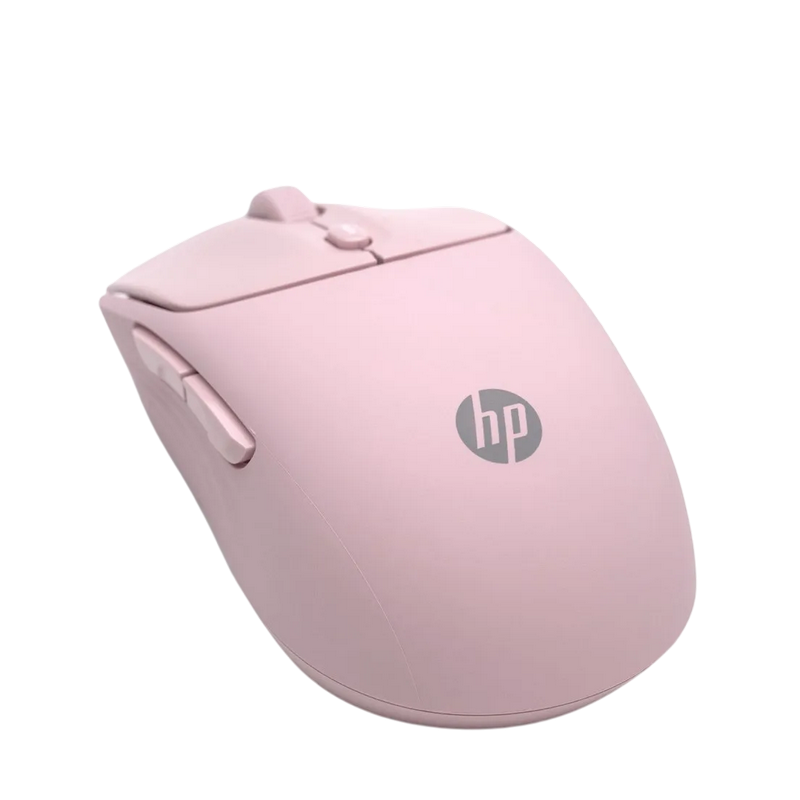 Мышь HP 400 Quiet Беспроводное Розовый