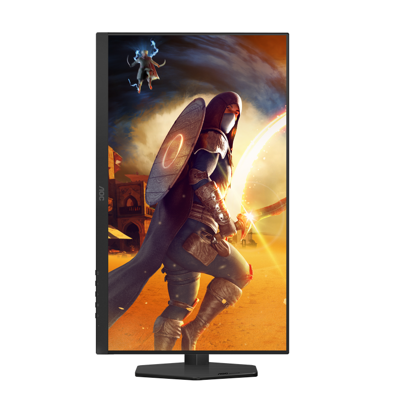 Игровой монитор AOC Q27G4SRU Зеркально-чёрный