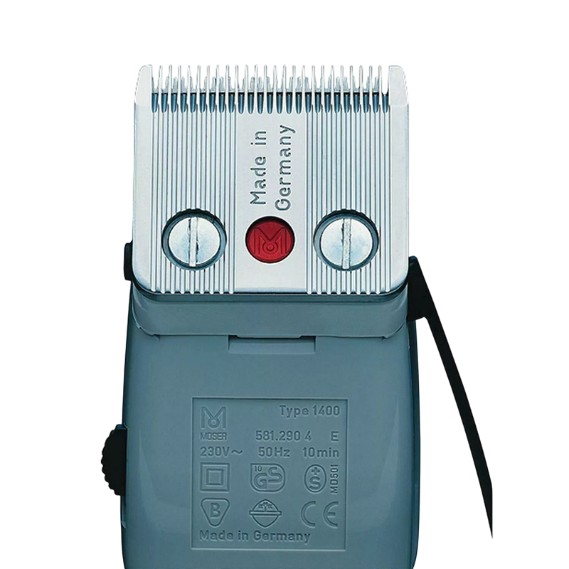 Машинка для стрижки Moser Typ 1400-0278 Космический красный