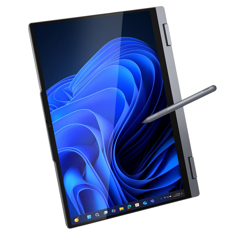 Ноутбук для бизнеса Lenovo ThinkBook 14 2-in-1 G5 IAU Luna Grey