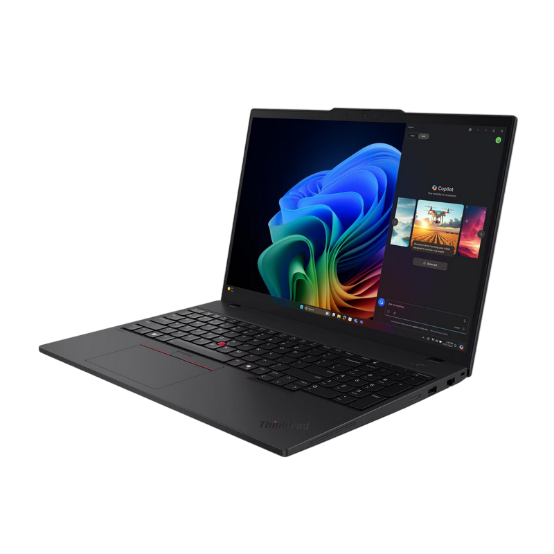 Ноутбук для бизнеса Lenovo ThinkPad T16 Gen 4 Зеркально-чёрный