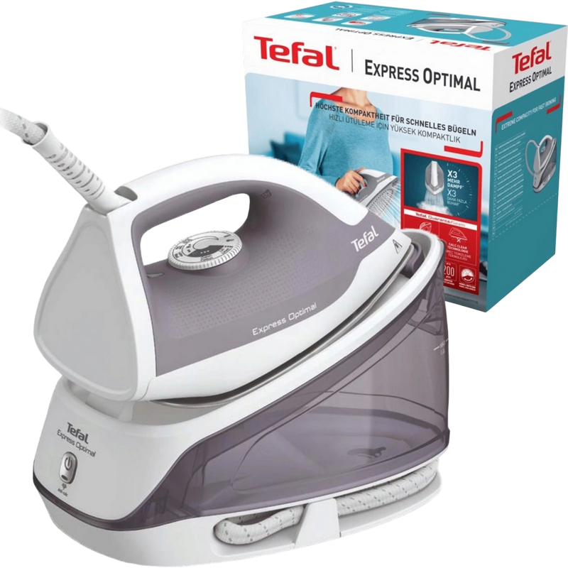 Утюг с парогенератором Tefal SV4111E0 Серый