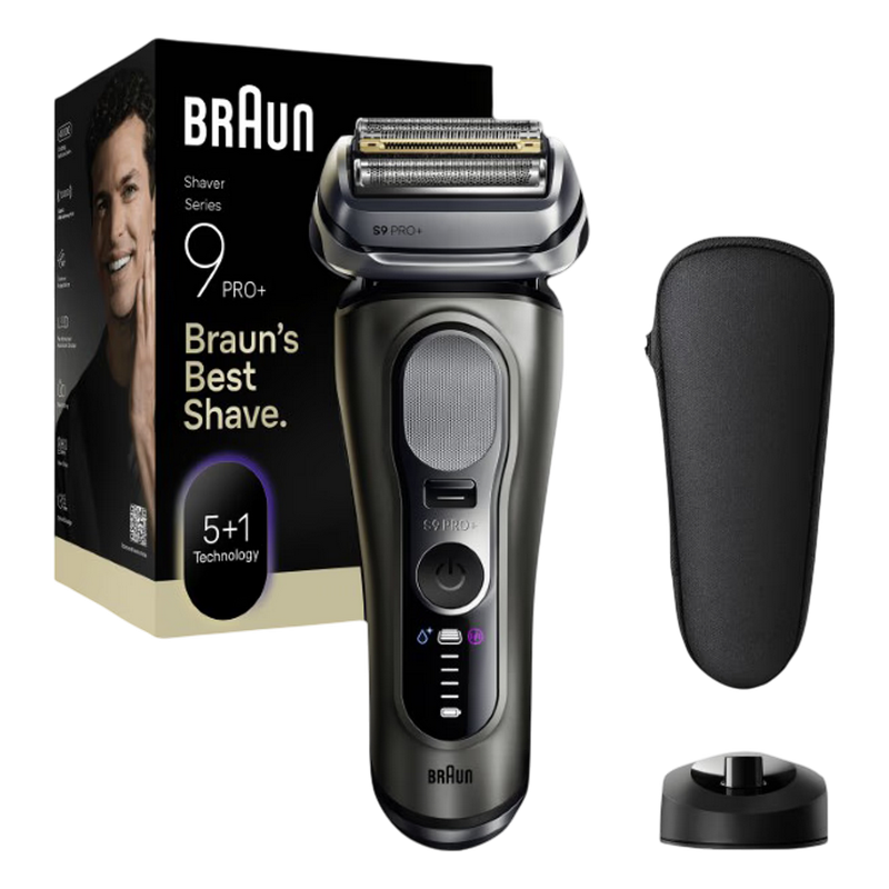 Электробритва мужская Braun Series 9 9615s Серебристый