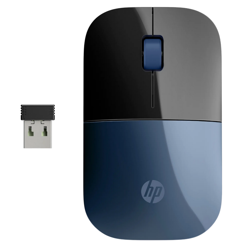 Беcпроводная мышь HP Z3700 Беспроводное Синяя полночь