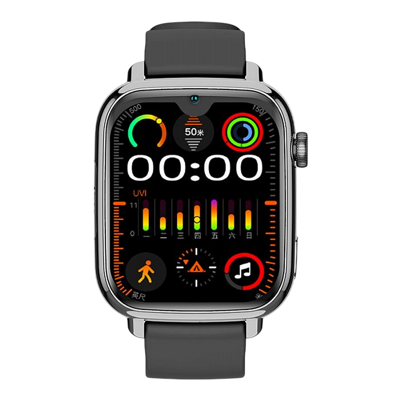 Умные часы Wonlex KT34 Зеркально-чёрный