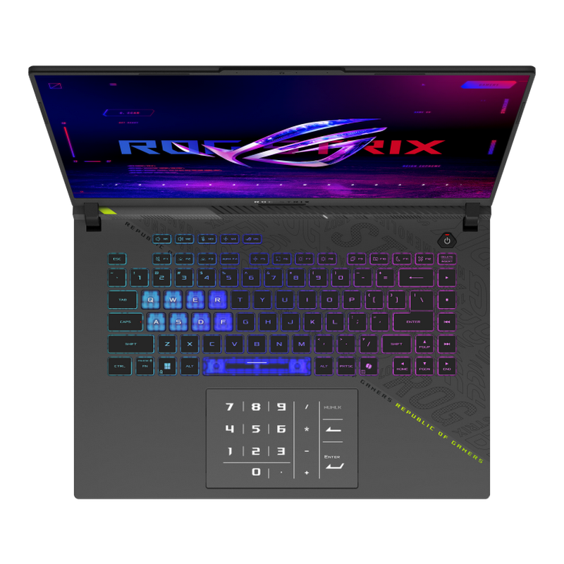Игровой ноутбук ASUS ROG Strix G16 G614FP Eclipse Gray