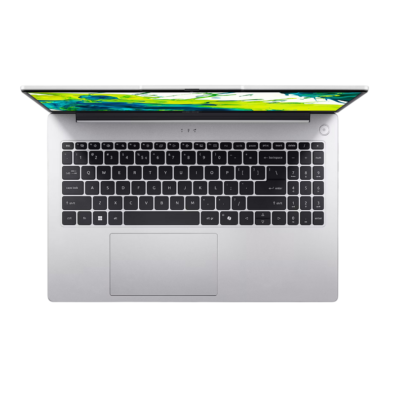 Ноутбук Acer Aspire Lite 15 AL15-45P Light Silver