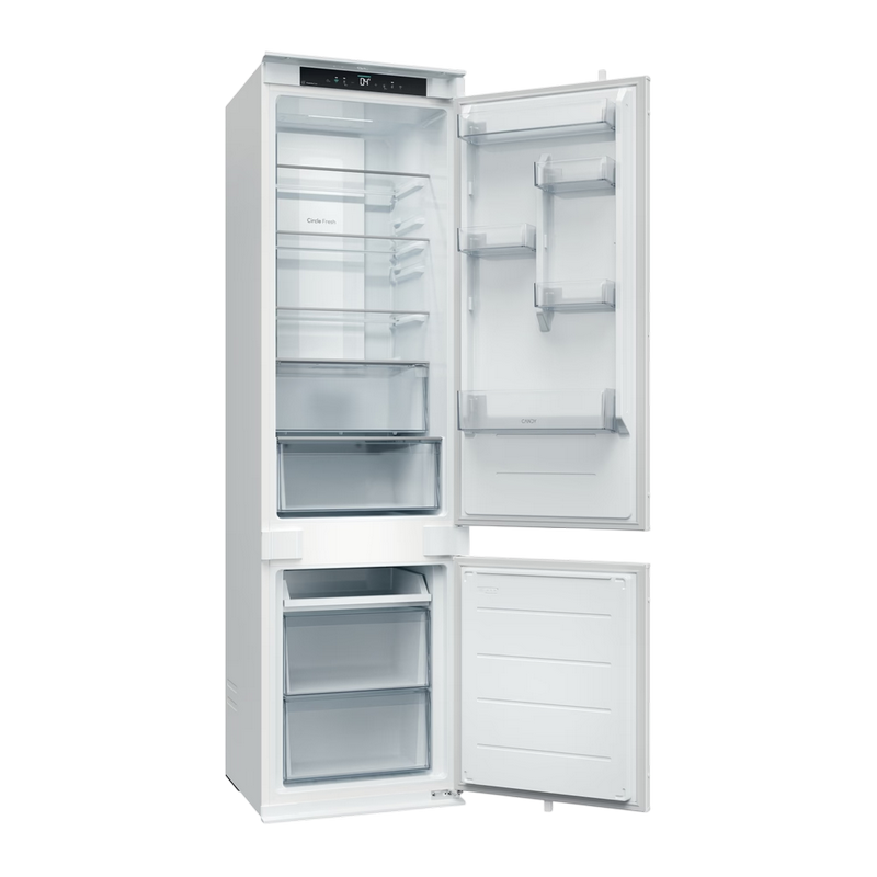 Холодильник Candy CNBQT3519EW Белый