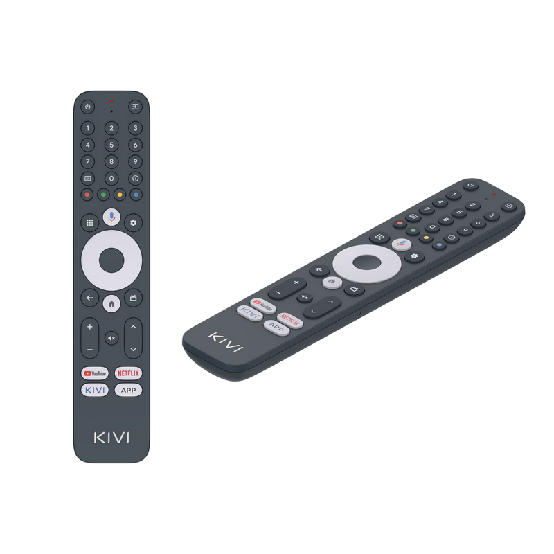 50" QLED SMART Телевизор KIVI 50U720QB Черный