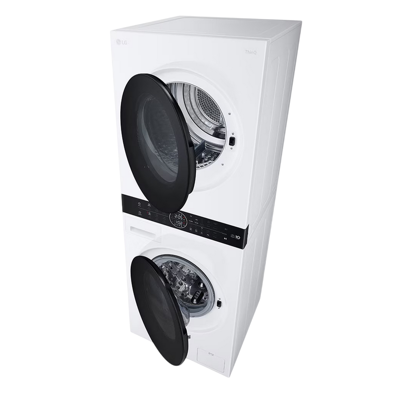 Стирально-сушильная машина LG WT1210WWF Белый