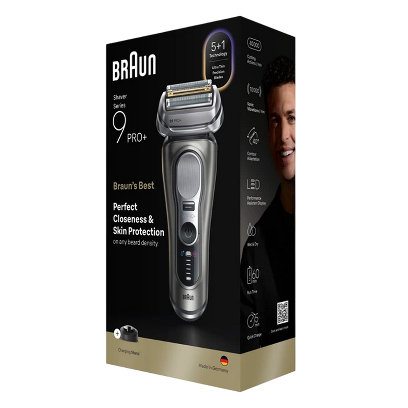 Электробритва мужская Braun Series 9 9615s Серебристый