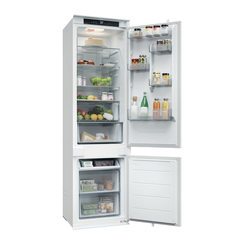 Холодильник Candy CNBQT3519EW Белый