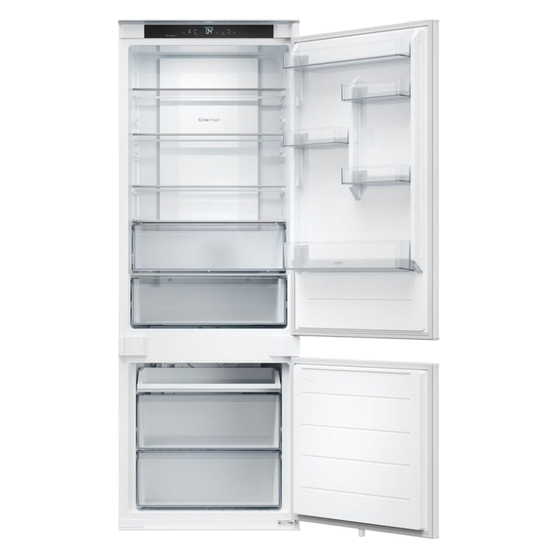 Холодильник Candy CNBQT3719EW Белый