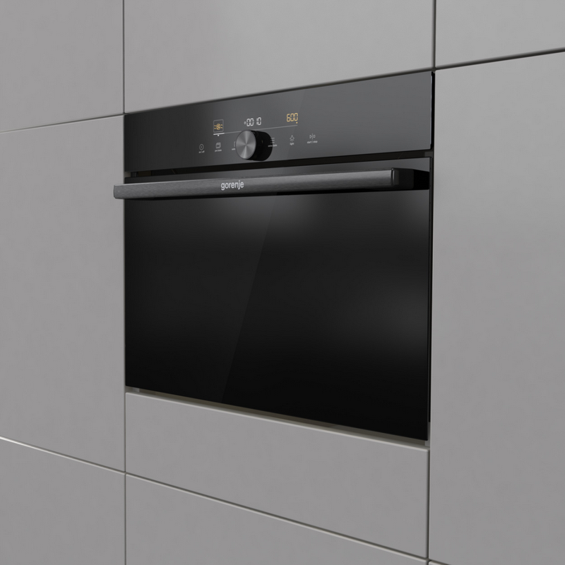Электрический духовой шкаф Gorenje BCM4547DG Черный