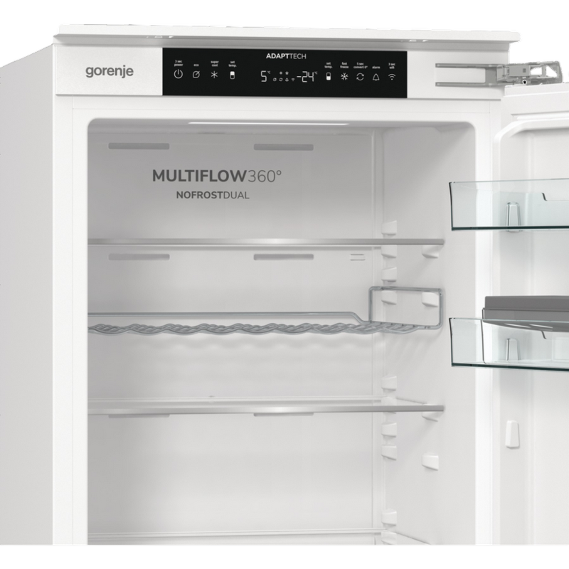 Холодильник Gorenje NRKI517E62WF Белый