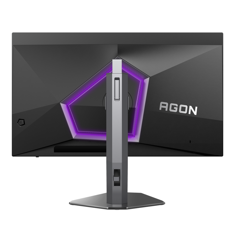 Игровой монитор AOC AG276QKD2 Зеркально-чёрный