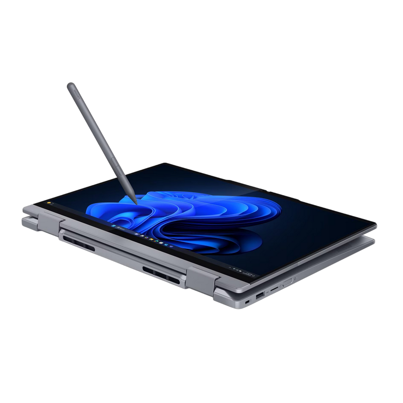 Ноутбук для бизнеса Lenovo ThinkBook 14 2-in-1 G5 IAU Luna Grey