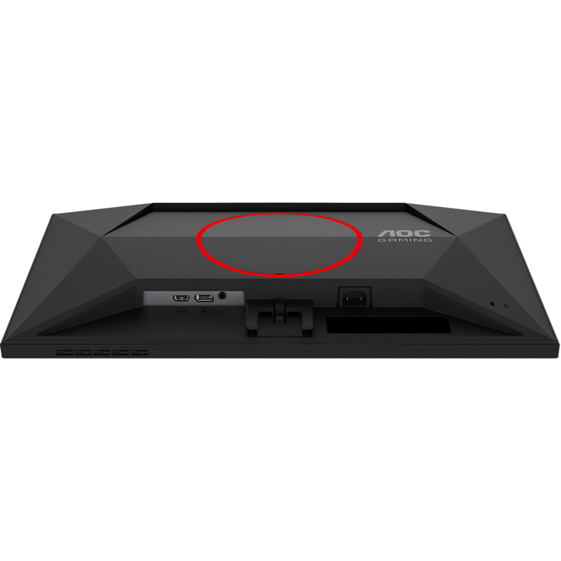 Игровой монитор AOC 24G4HRE Зеркально-чёрный