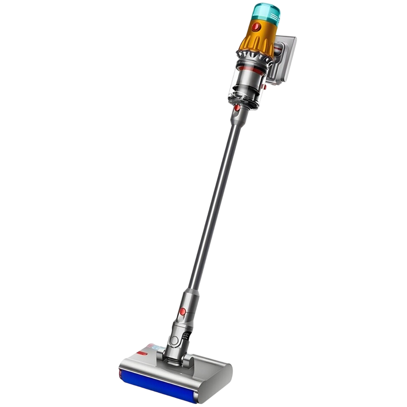 Вертикальный Пылесос Dyson V12s Submarine Серебристый