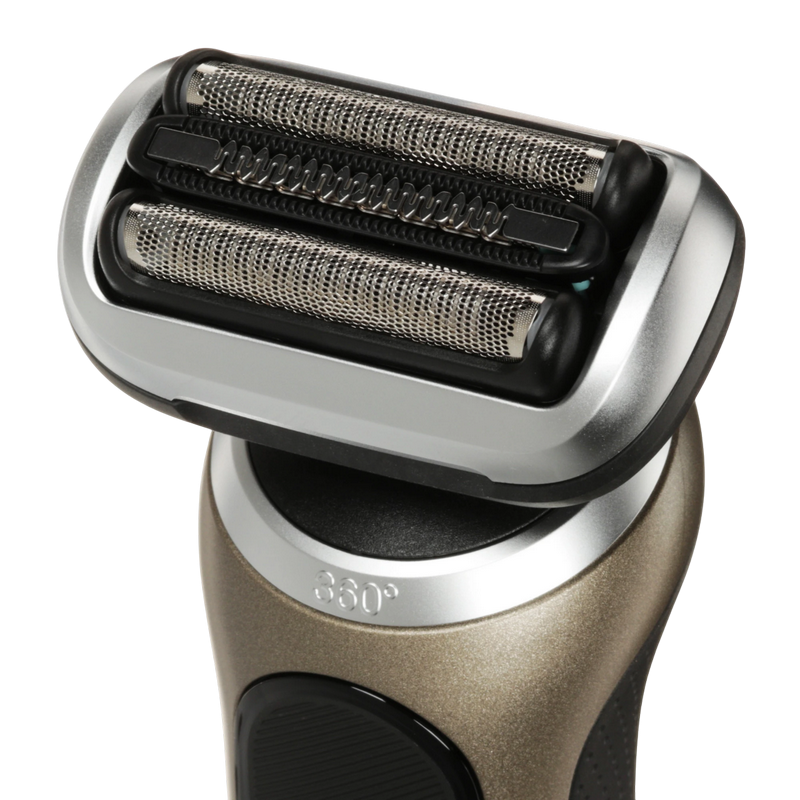 Электробритва мужская Braun 72-C1200s Черный | Золотистый