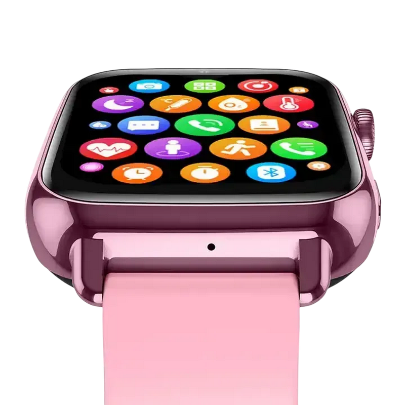 Ceas inteligent Wonlex KT34 Roz