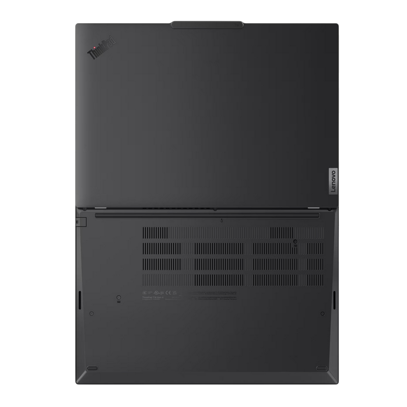 Ноутбук для бизнеса Lenovo ThinkPad T16 Gen 4 Зеркально-чёрный