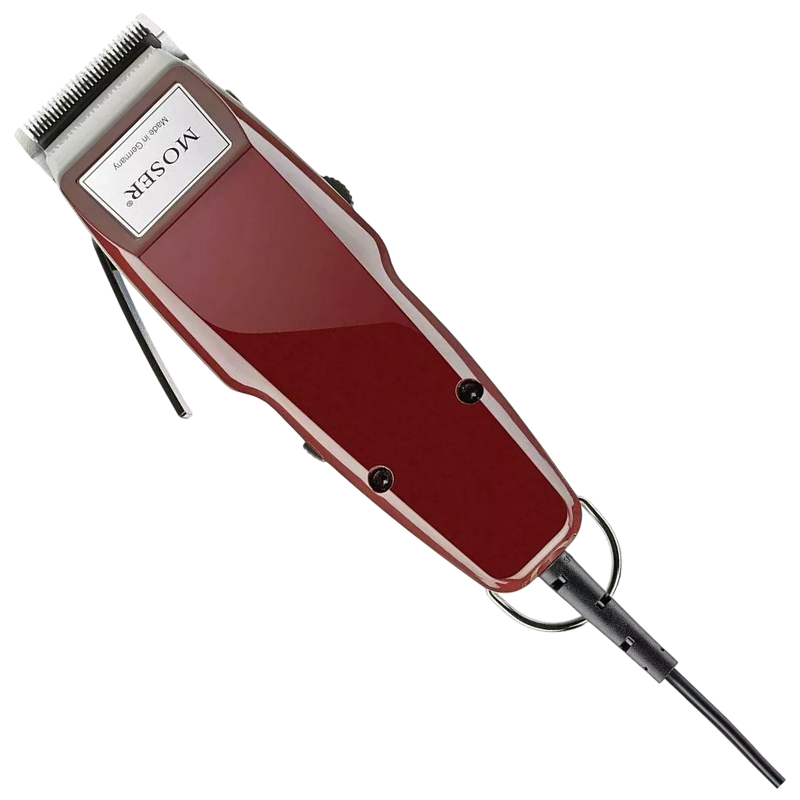 Машинка для стрижки Moser Typ 1400-0278 Космический красный