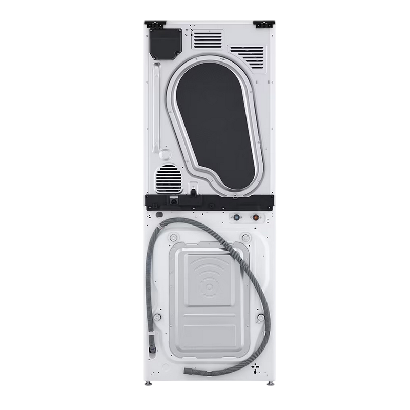 Стирально-сушильная машина LG WT1210WWF Белый