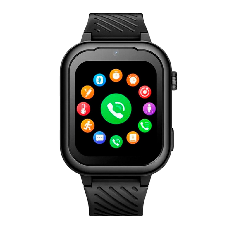 Ceas pentru copii Wonlex KT15 Pro Negru