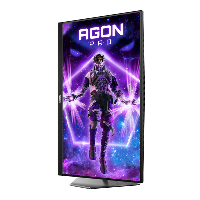 Игровой монитор AOC AG246FK6 Зеркально-чёрный