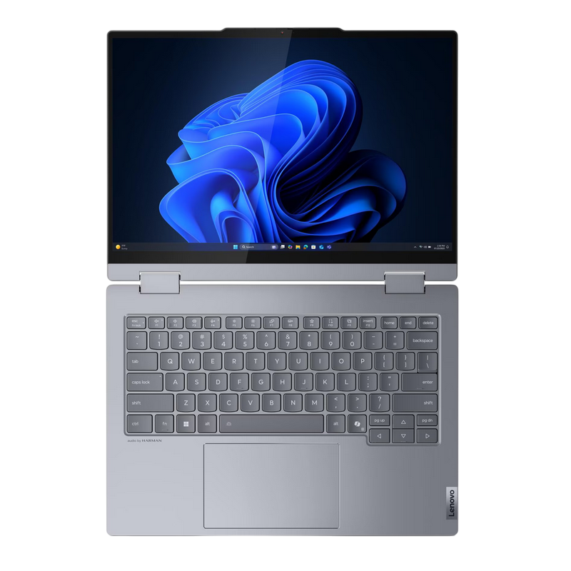 Ноутбук для бизнеса Lenovo ThinkBook 14 2-in-1 G5 IAU Luna Grey