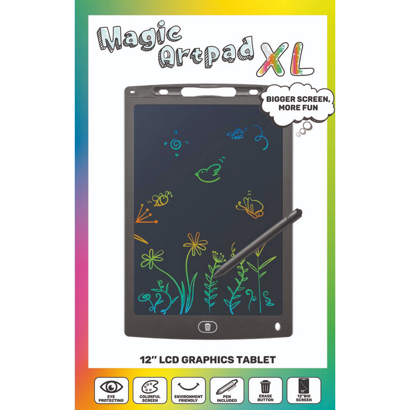 Tabletă Grafică Cellularline LCD Writing Tablet 12" Negru