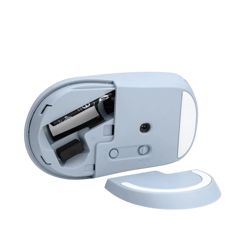 Мышь HP 400 Quiet Беспроводное Синяя полночь