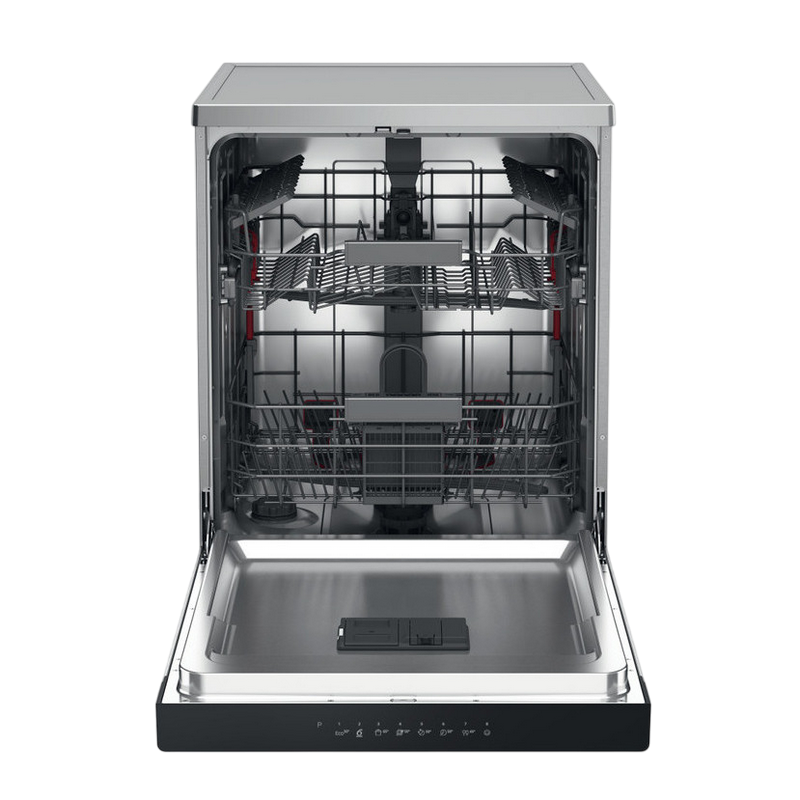 Посудомоечная машина Whirlpool WFC 3C26 P X Нержавеющая сталь